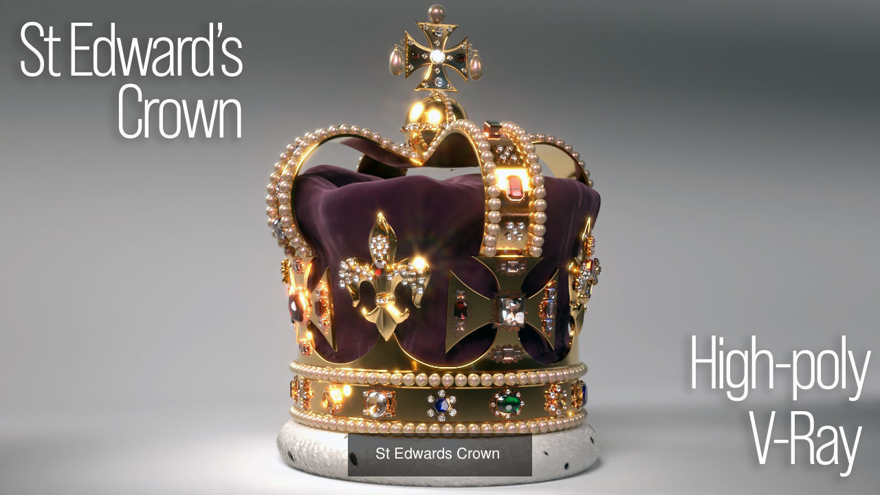 The Crown Jewels 3D Model Collection_2
