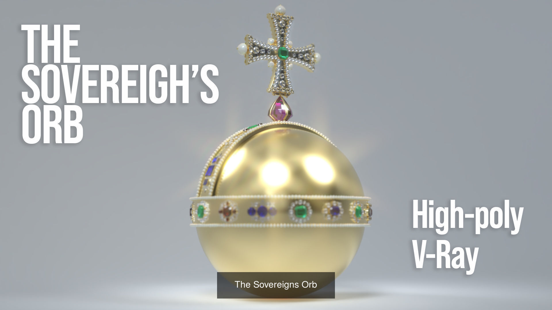 The Crown Jewels 3D Model Collection_3