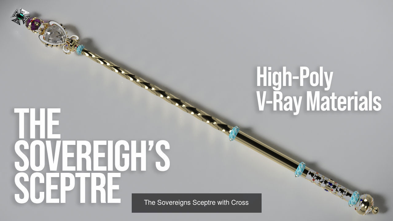 The Crown Jewels 3D Model Collection_4