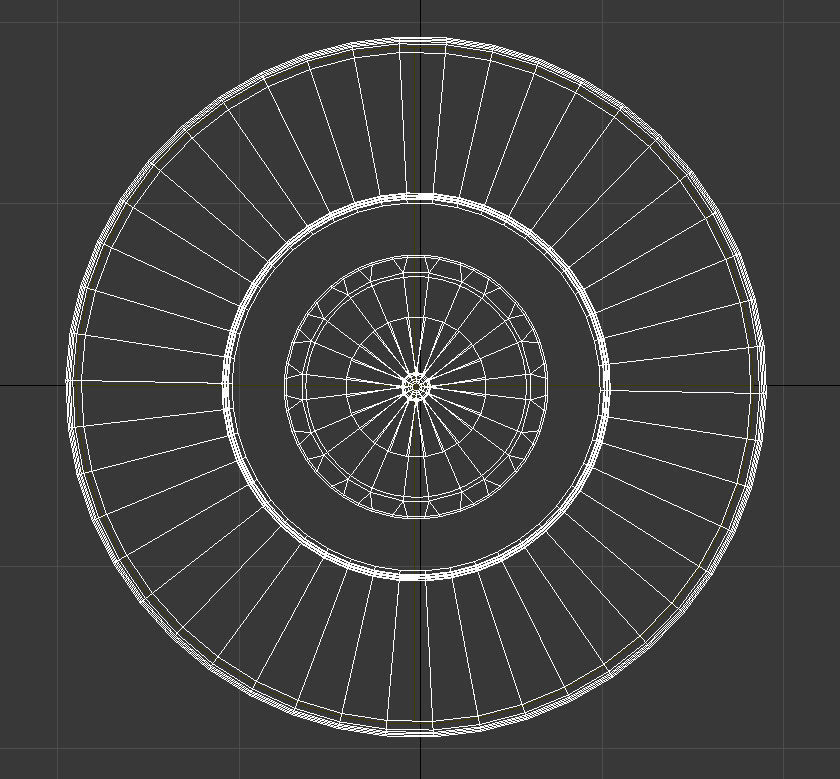 white fabric hanging lamp 3D model_13