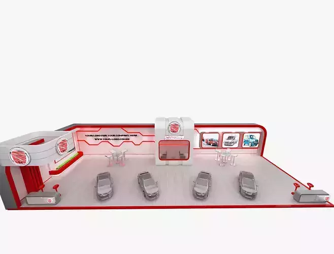 Booth Exhibition Stand a108a