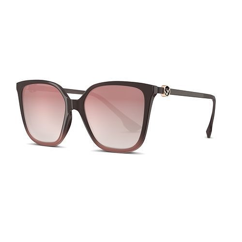 Fendi - FF 0318 S 8CQ Sunglasses Low-poly 3D model