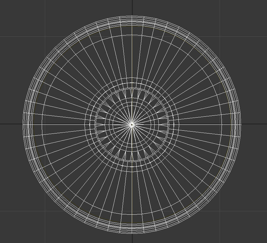 white hanging pendant ligh 3D model_11