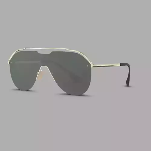Fendi - FE 0030 S J5G Sunglasses  Low-poly 3D model