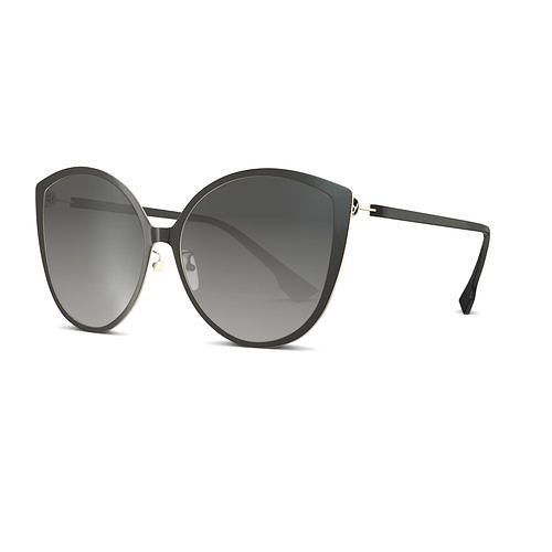 Fendi - FF 0395 F S 2M2 Sunglasses  Low-poly 3D model