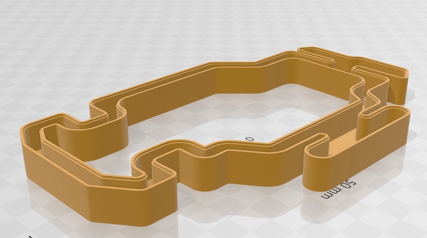 CHECK ENGINE LAMP 3D print model_3