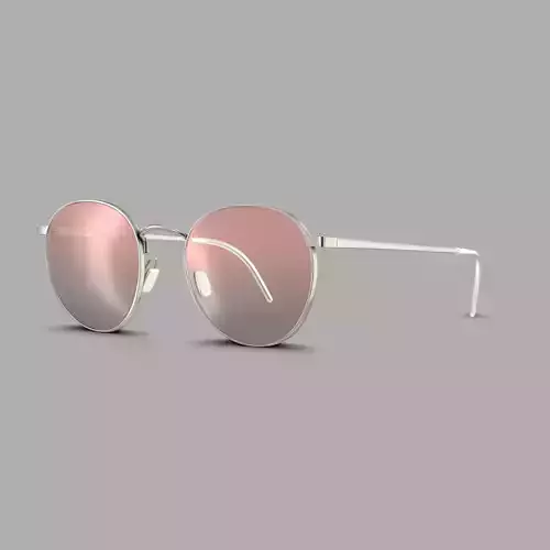 Eco - BELIZE SIL Sunglasses  Low-poly 3D model