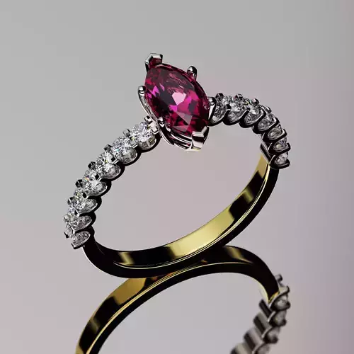 Marquise Ring 01