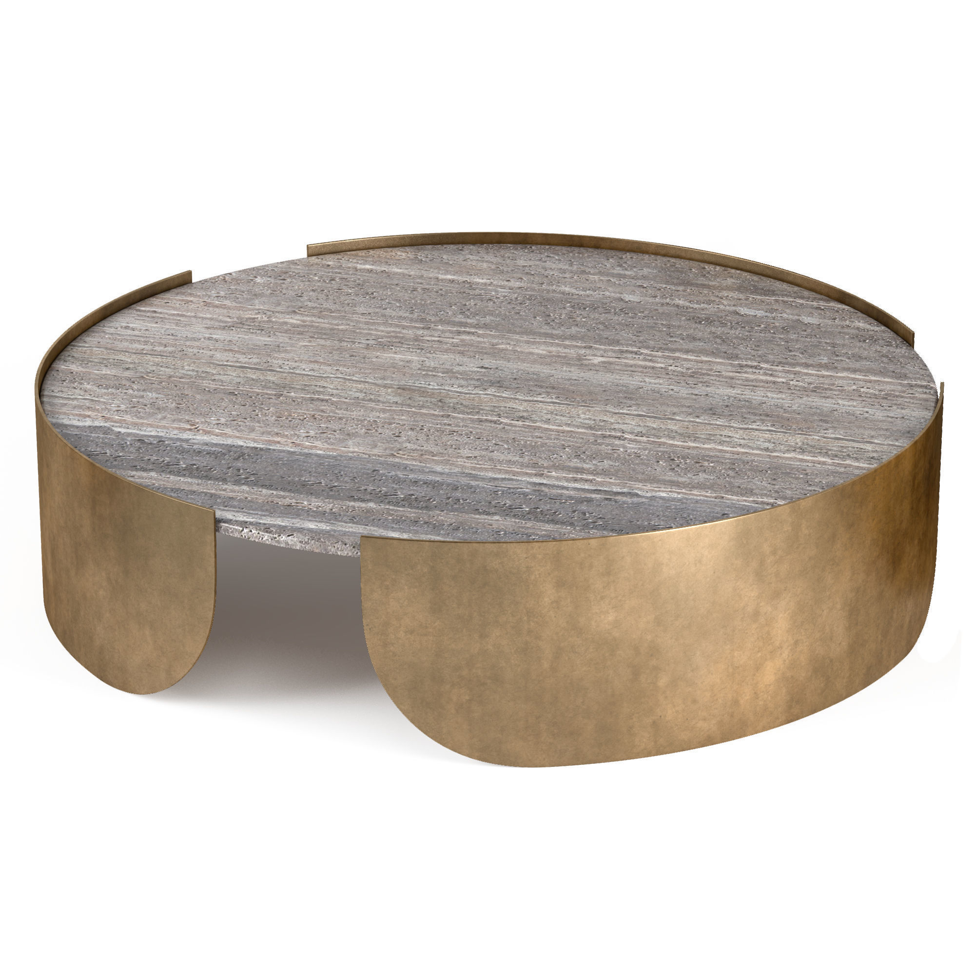 Cantori Atenae coffee tables 3D model_2