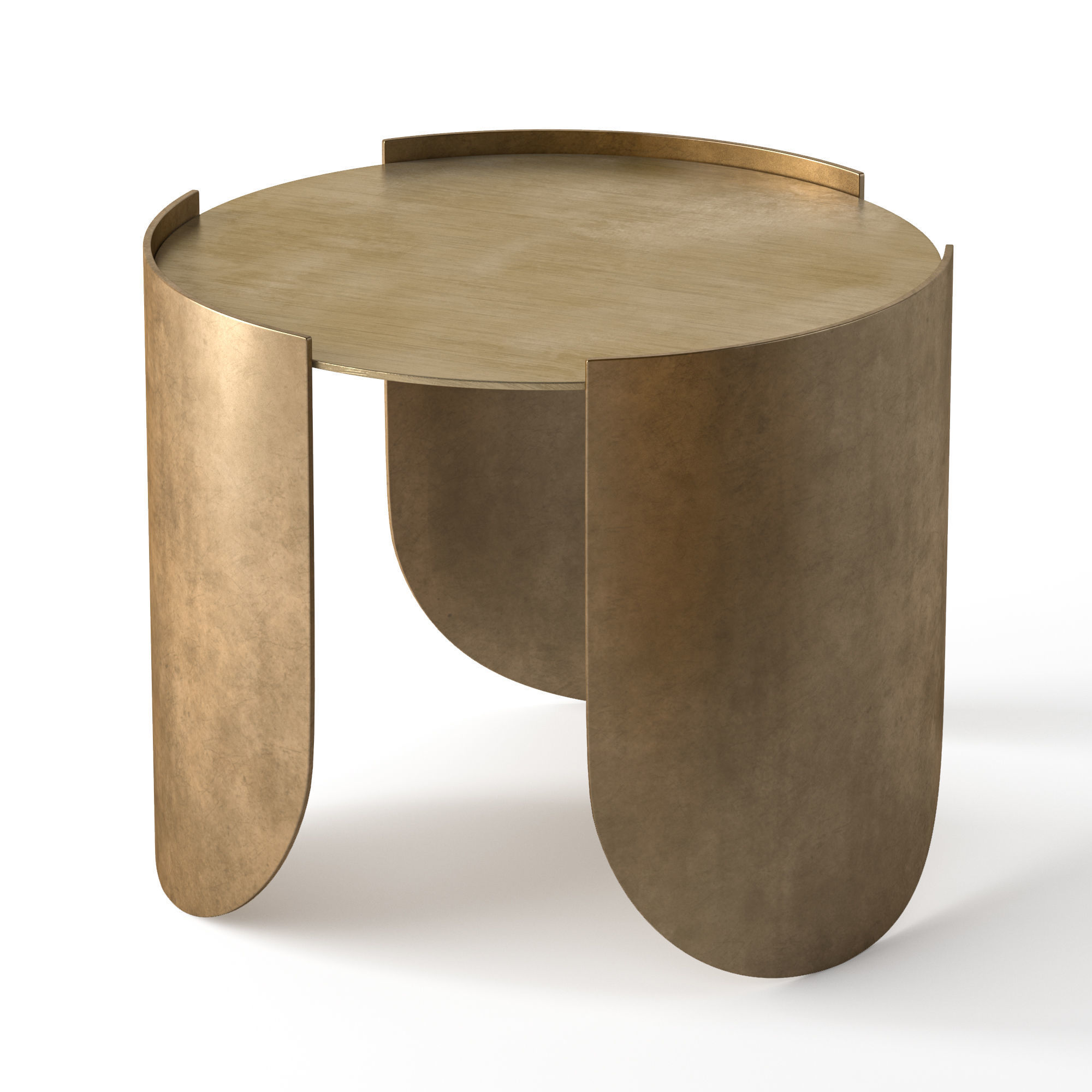 Cantori Atenae coffee tables 3D model_4