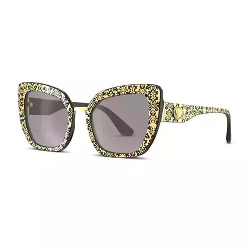 Dolce Gabbana - 0DG4359 Sunglasses Low-poly 3D model