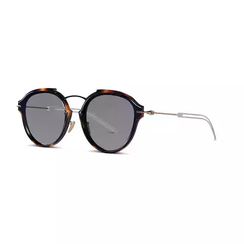 Dior  - Eclat Sunglasses Low-poly 3D model