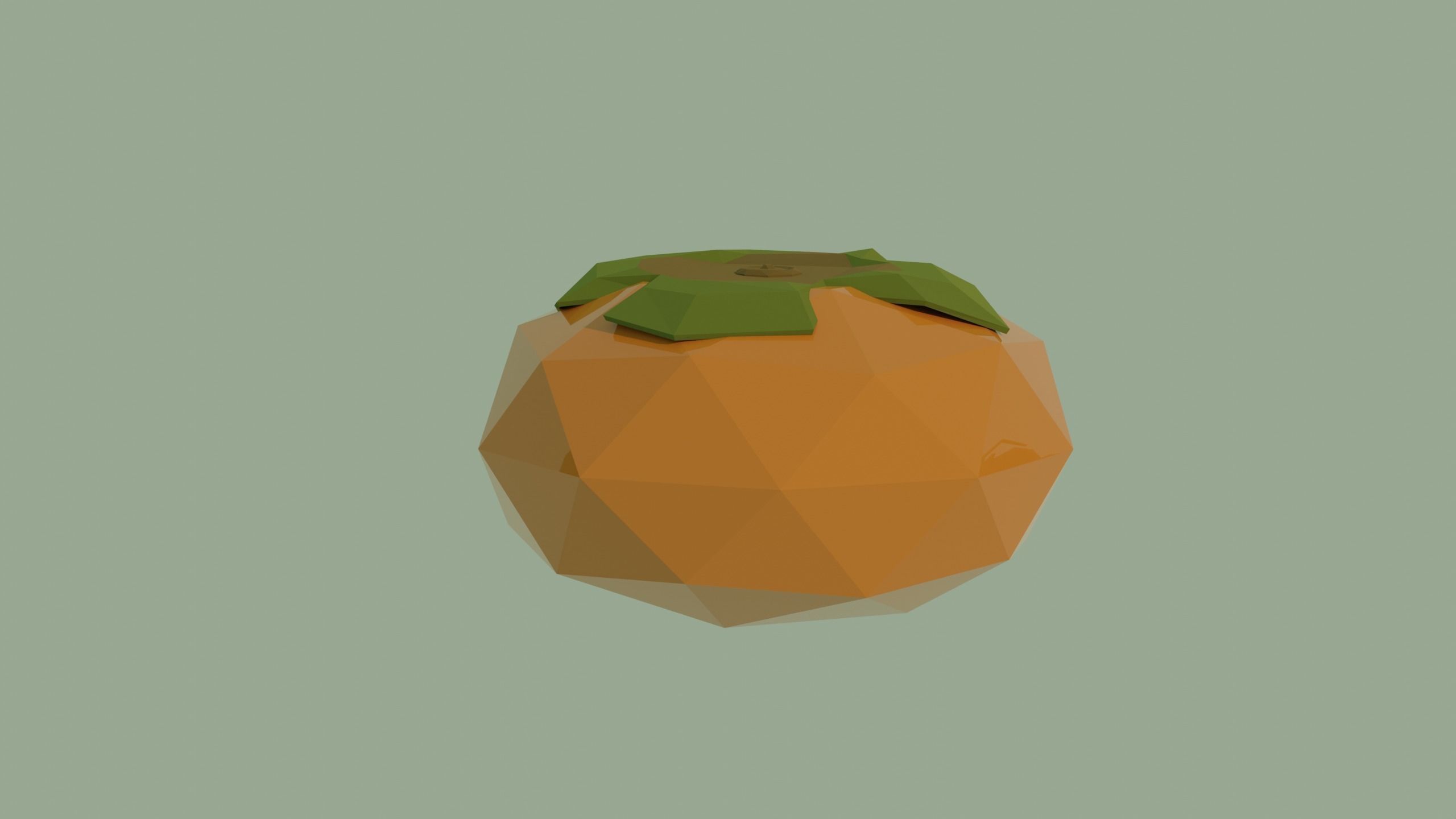 Low Poly Fruit  Low-poly 3D model_6