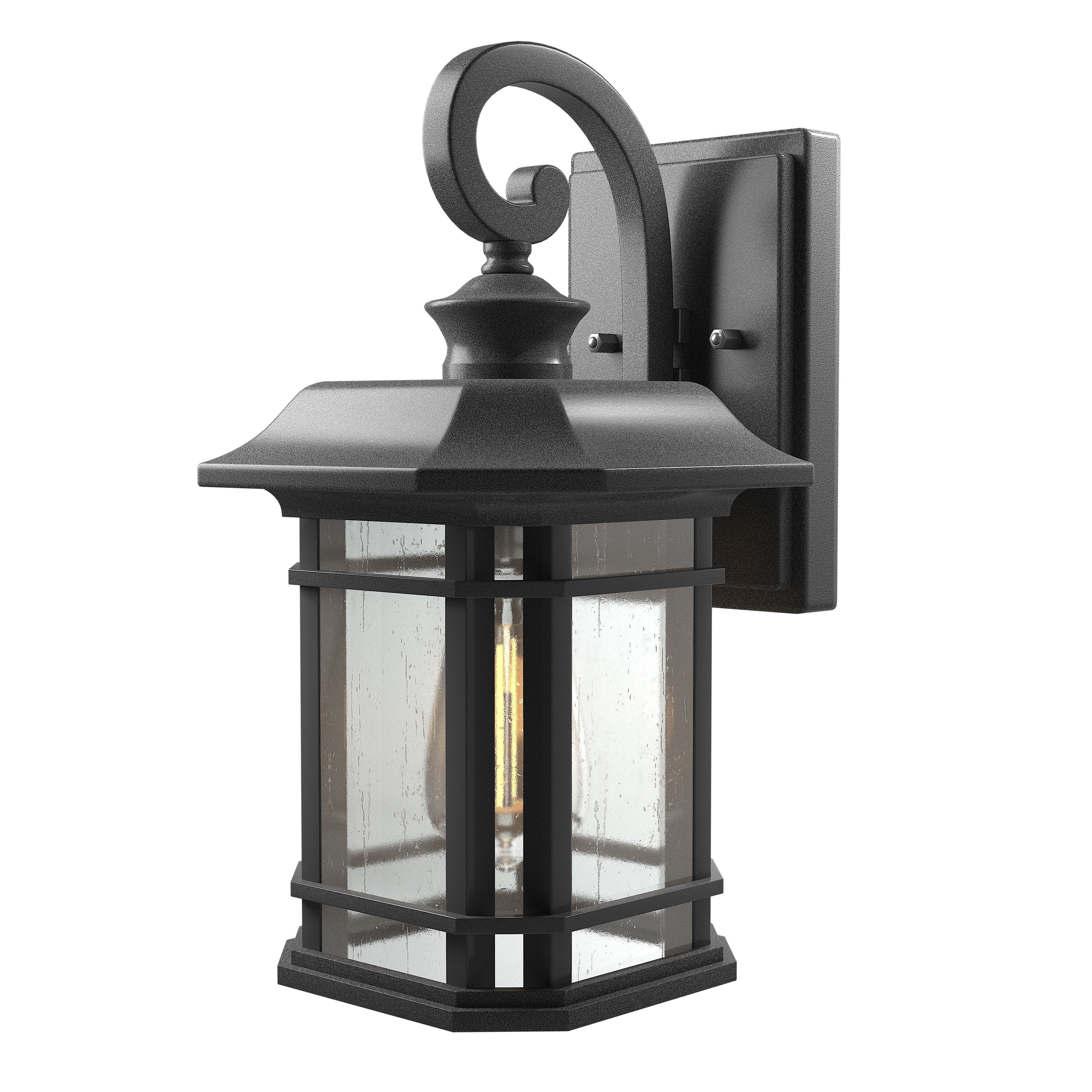 Emliviar Outdoor Wall Lanterns 3D model_1