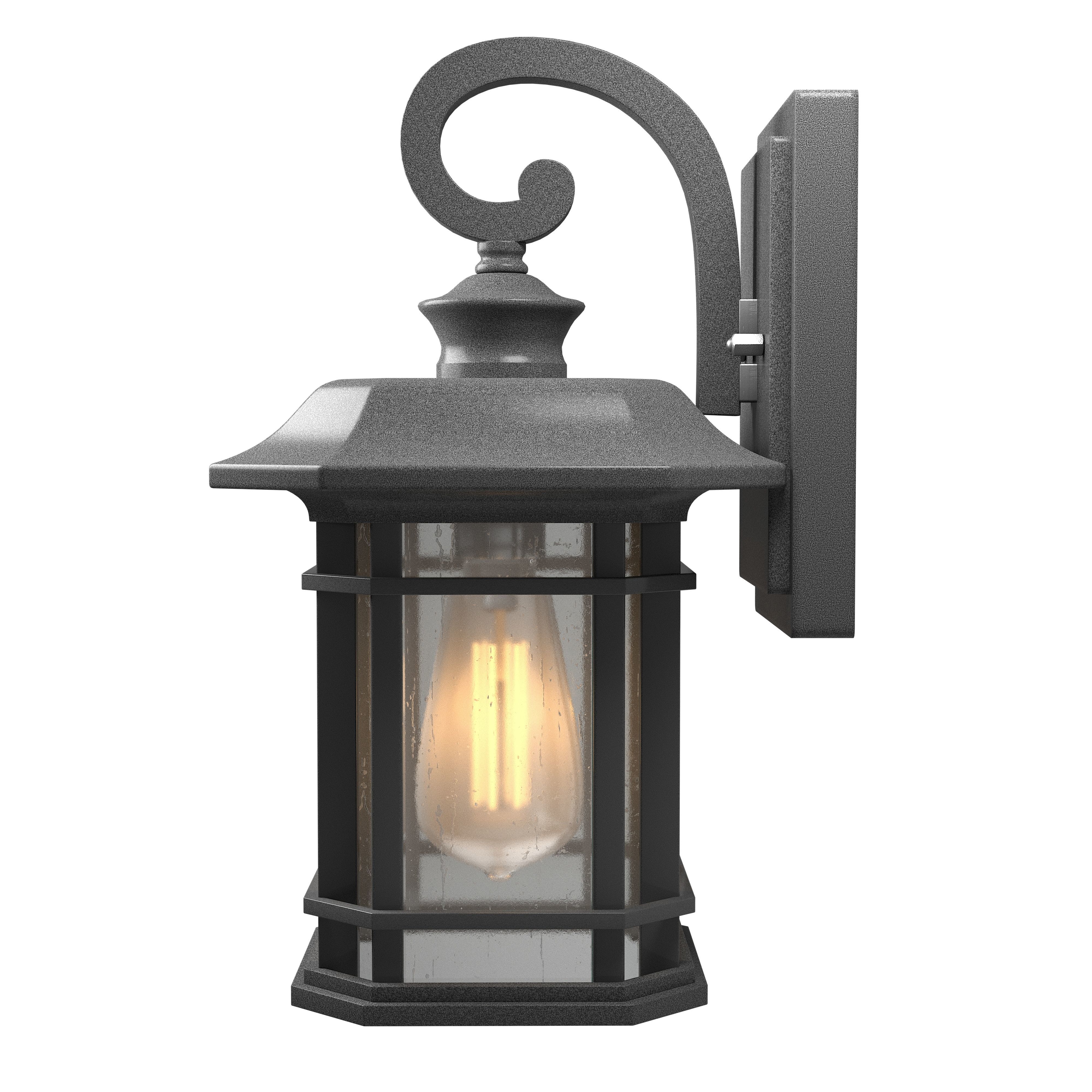 Emliviar Outdoor Wall Lanterns 3D model_3