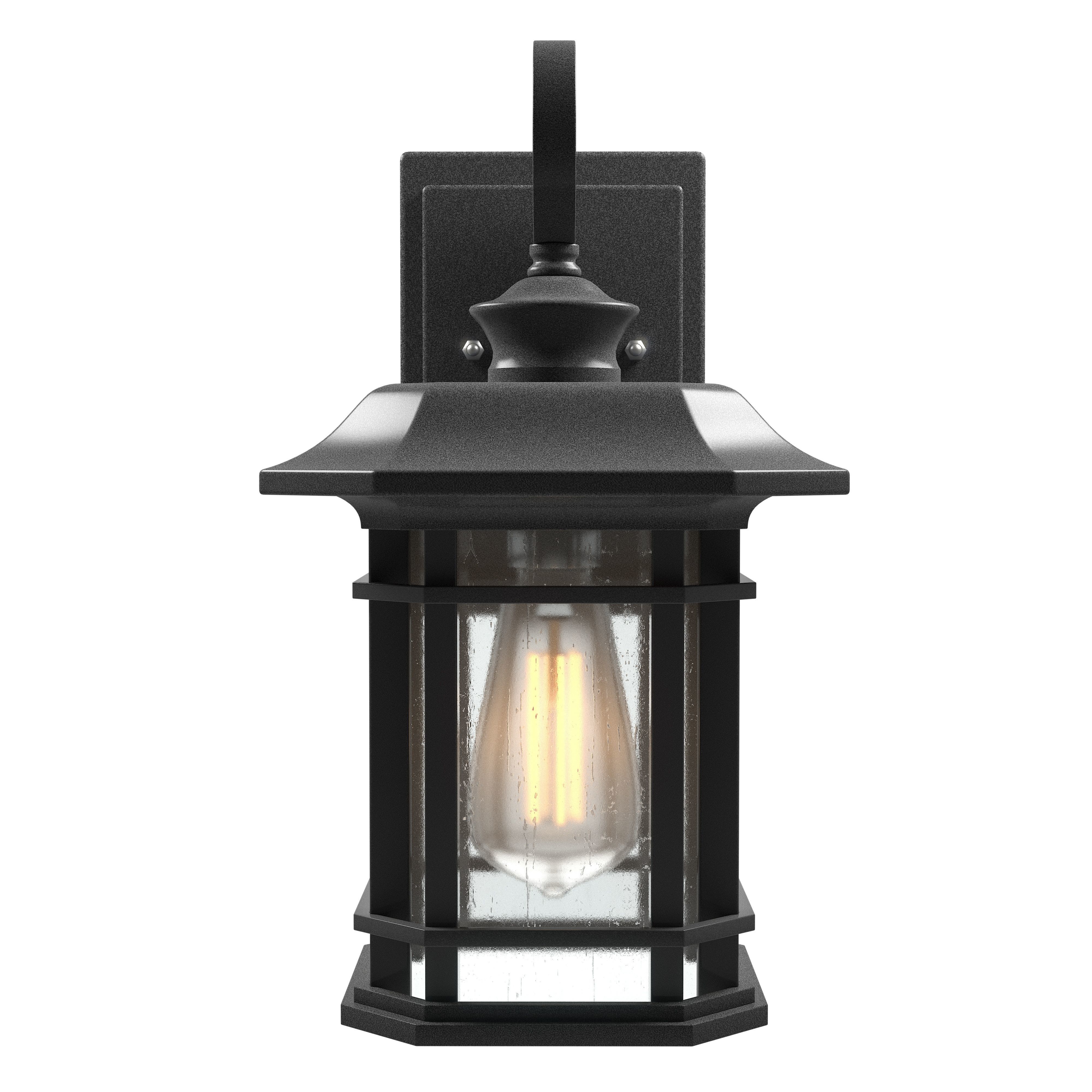 Emliviar Outdoor Wall Lanterns 3D model_2