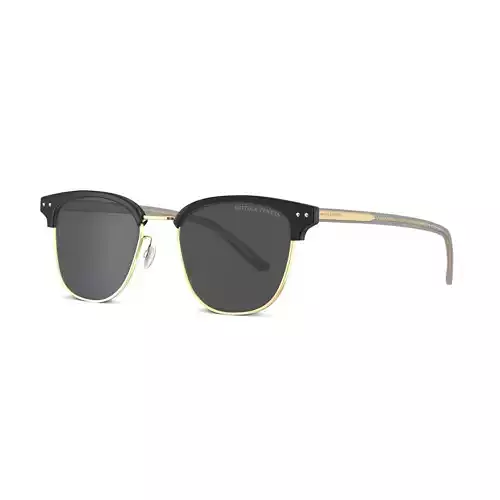 Bottega Veneta - BV0217SK Sunglasses Low-poly 3D model