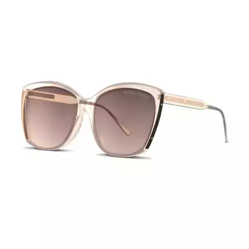 Bottega Veneta - BV0182S Sunglasses  Low-poly 3D model