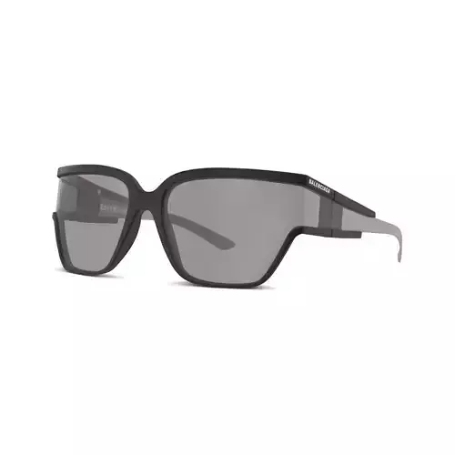 Balenciaga - BB0039S Sunglasses  Low-poly 3D model