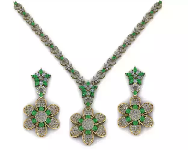 Necklaces  3D print model