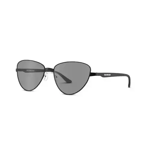 Balenciaga - BB0011S Sunglasses Low-poly 3D model
