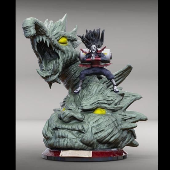 HASHIRAMA HOKAGE-NARUTO  3D print model_3