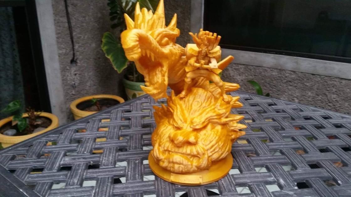 HASHIRAMA HOKAGE-NARUTO  3D print model_2