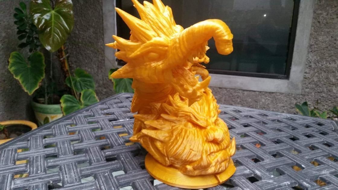 HASHIRAMA HOKAGE-NARUTO  3D print model_6