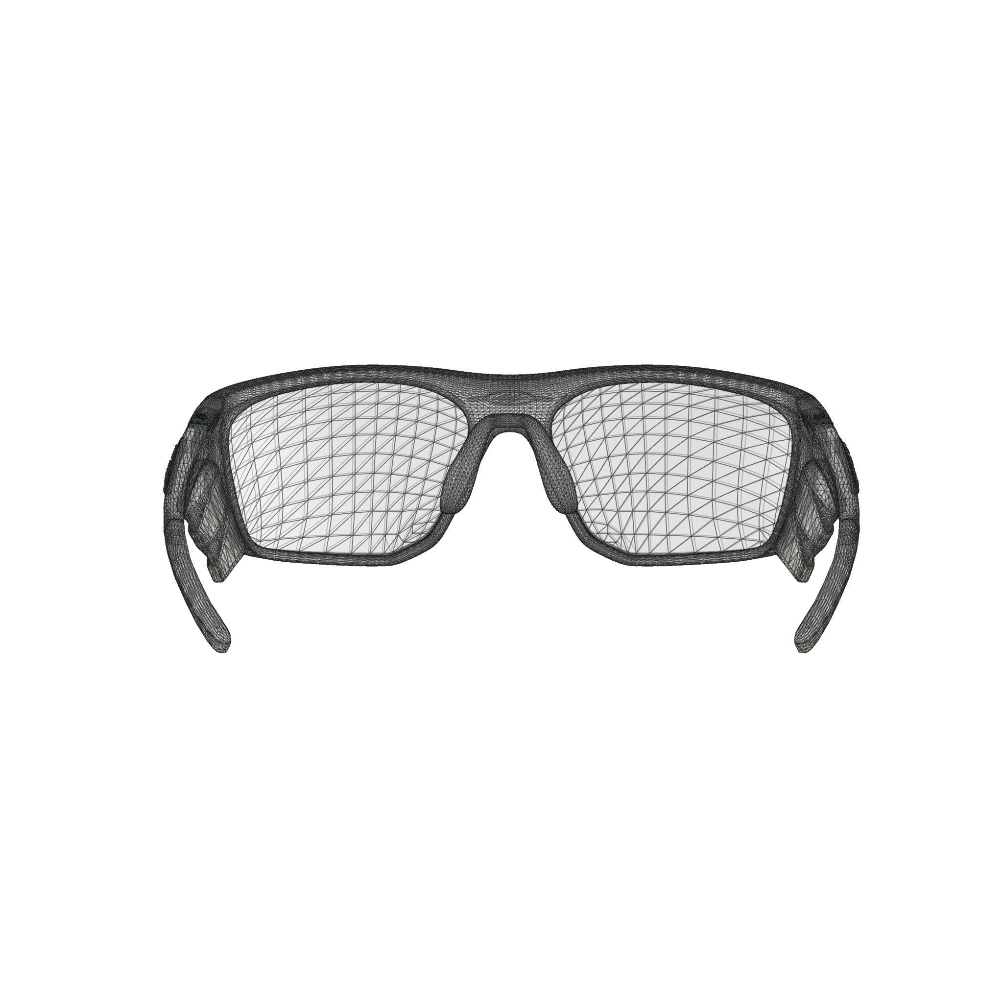 Rudy Project - Zyon Hi-Altitude Sport glasses Low-poly 3D model_6