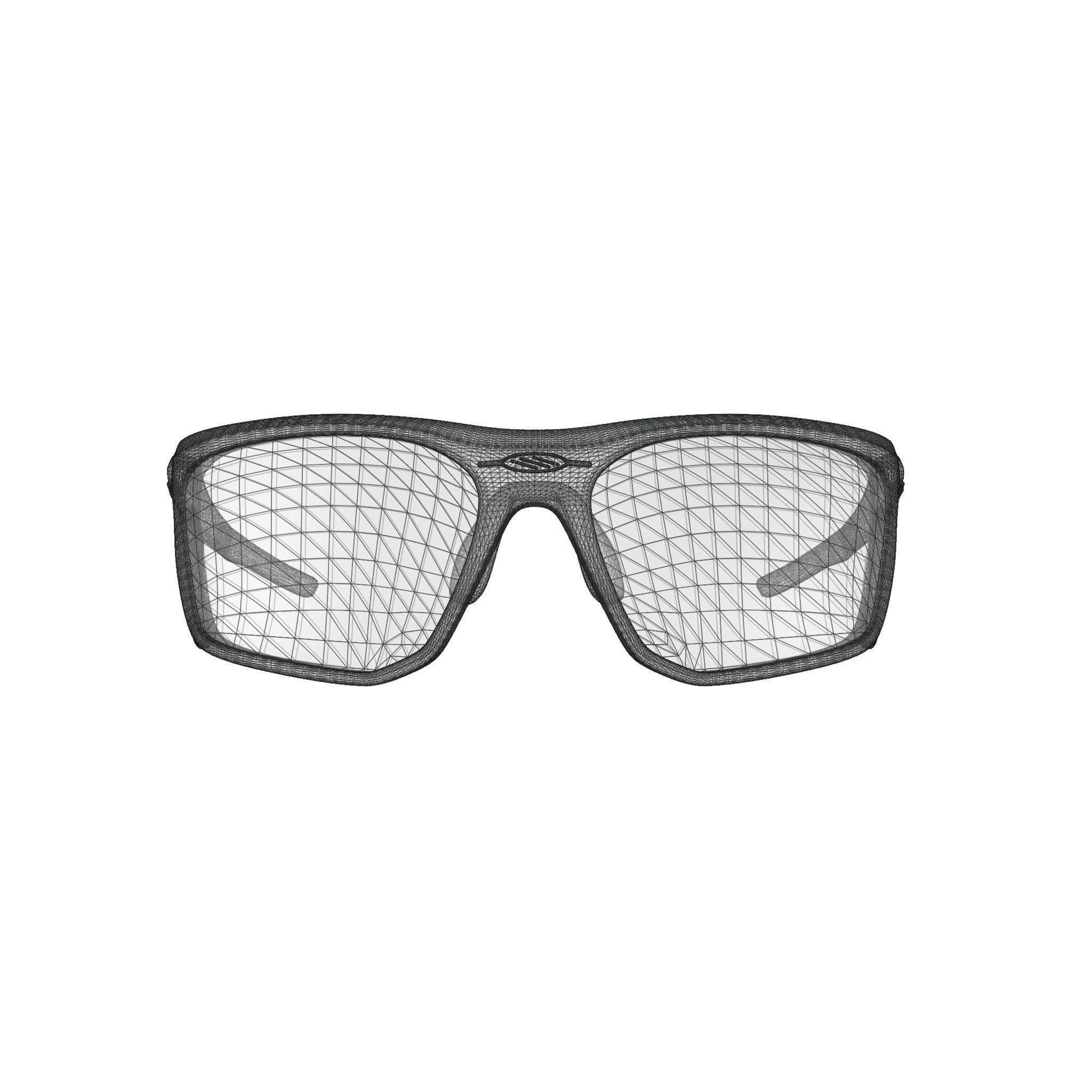 Rudy Project - Zyon Hi-Altitude Sport glasses Low-poly 3D model_7