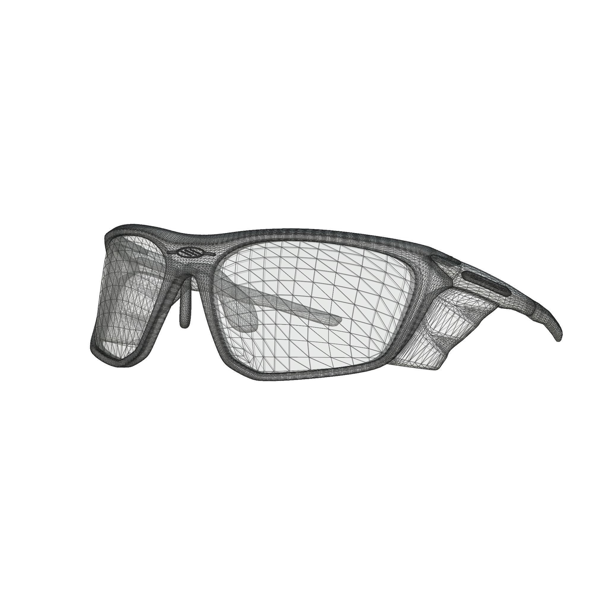 Rudy Project - Zyon Hi-Altitude Sport glasses Low-poly 3D model_5