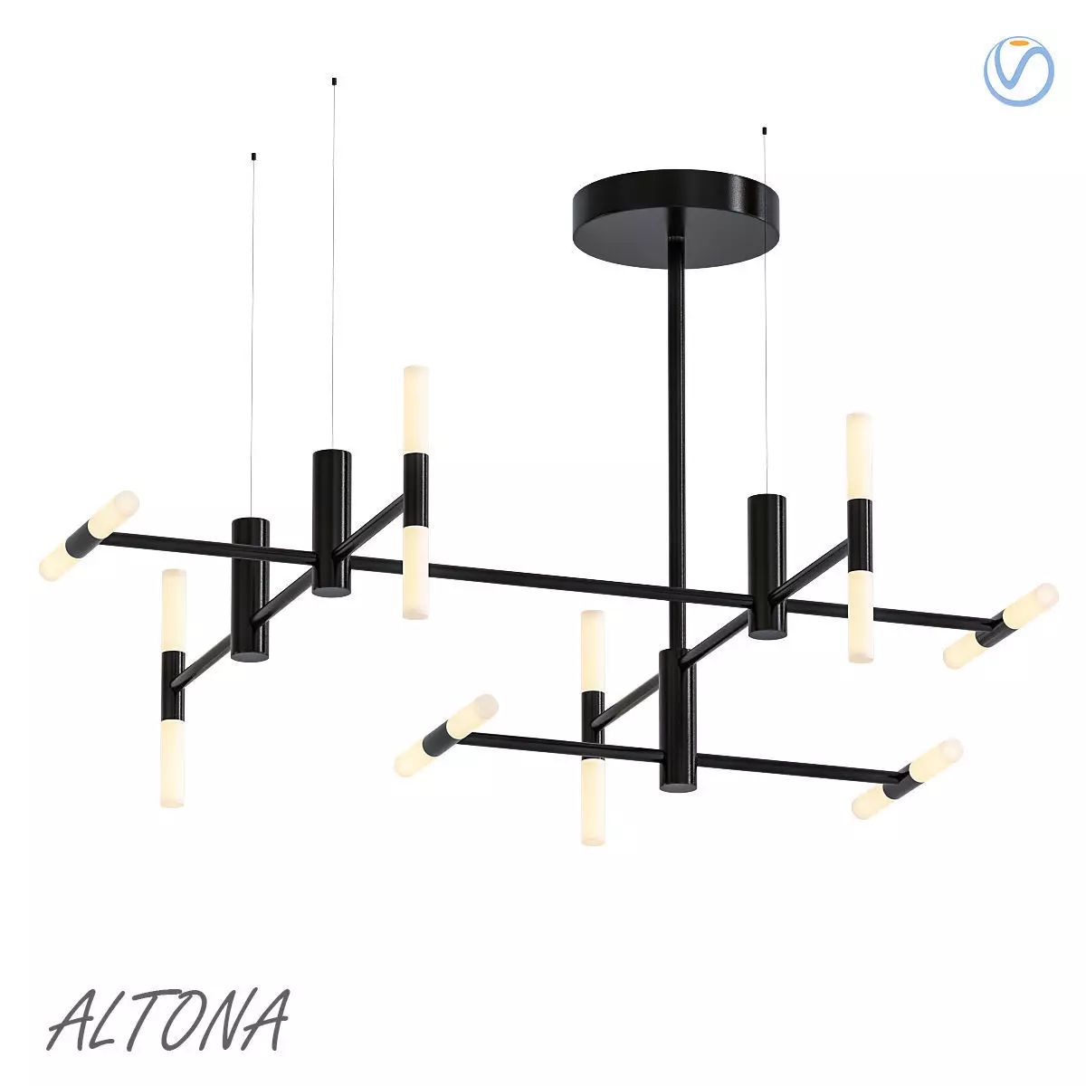 ALTONA atlona pendant light 3D model
