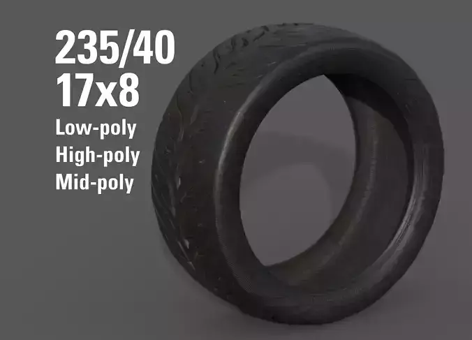 Federal 595 RS 235 40 for 17x8