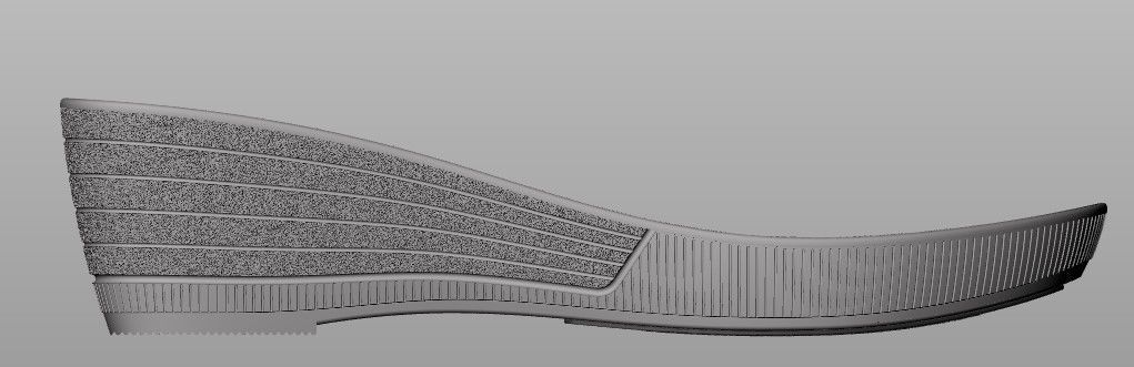 3D sole design for women 3D model_2