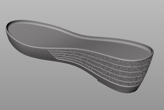 3D sole design for women 3D model_5