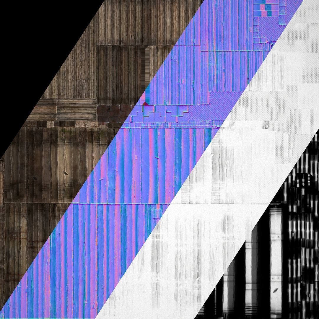 Medieval Torture Cage Set  Low-poly 3D model_31