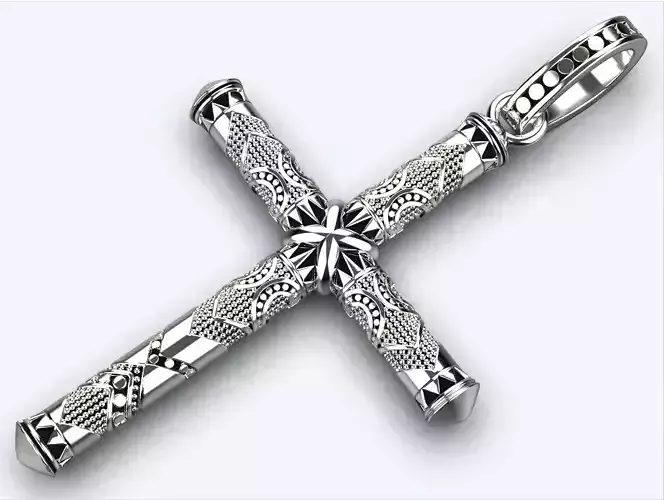 pendant cross 