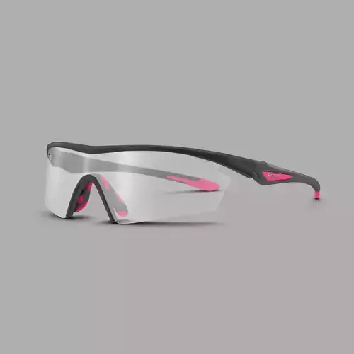 Rudy Project Space - Photoclear Sport glasses Low-poly 3D model