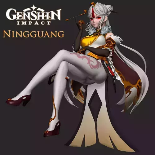 Ningguang - Genshin Impact