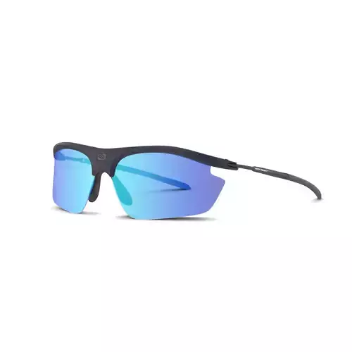 Rudy Project Rydon Slim Multilaser Blue Sport glasses Low-poly 3D model