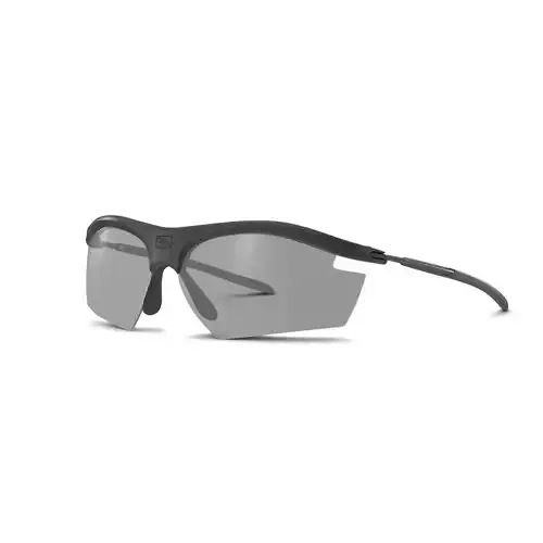Rudy Project Rydon - ImpactX Pure Grey Matte Black Sport glasses Low-poly 3D model