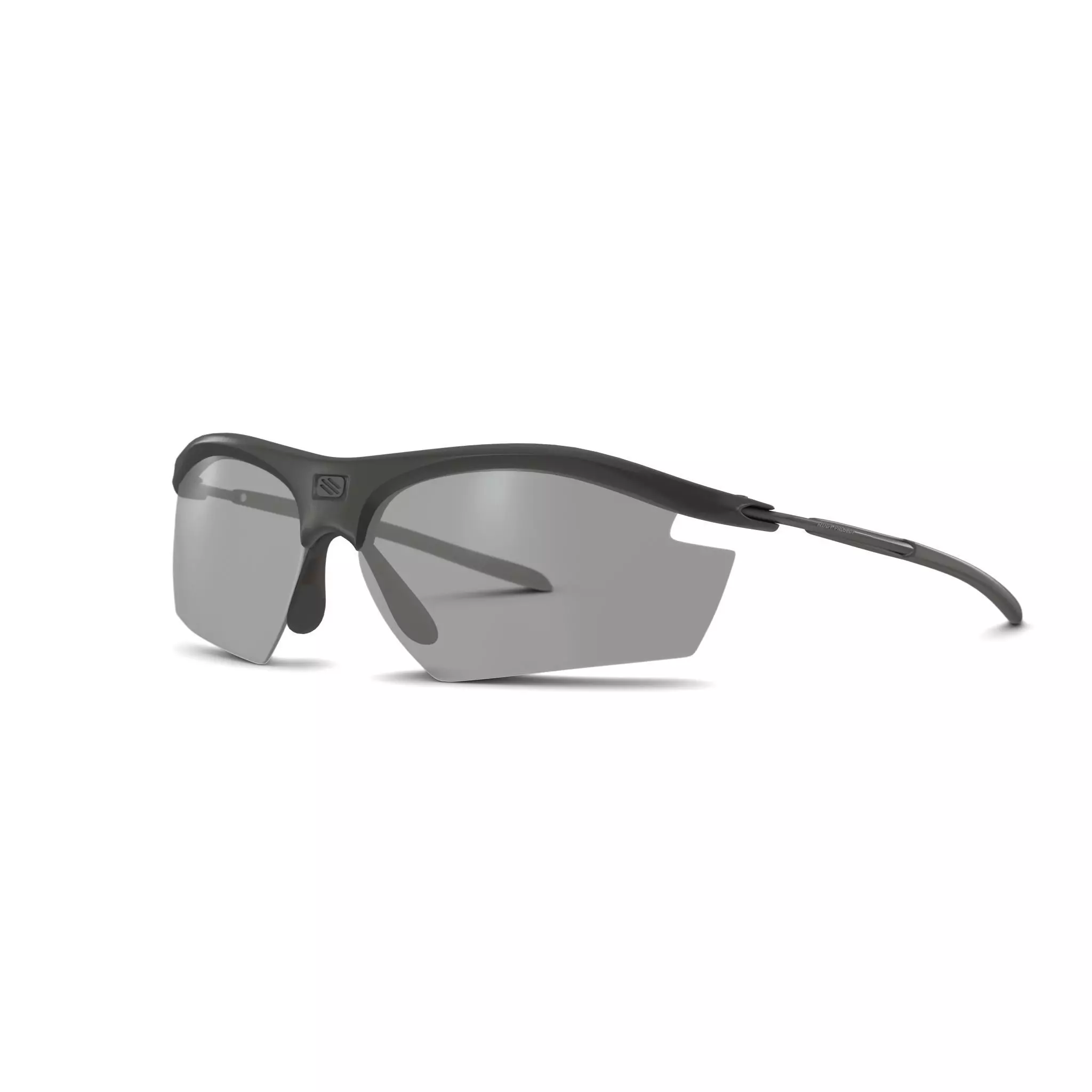 Rudy Project Rydon - ImpactX Pure Grey Matte Black Sport glasses Low-poly 3D model