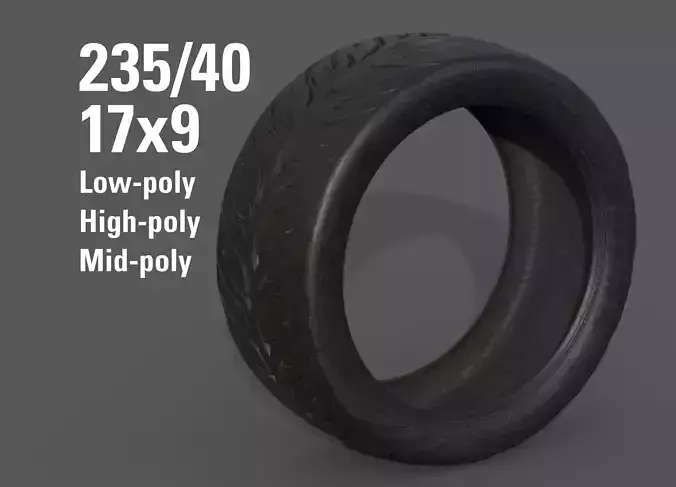 Federal 595 RS 235 40 for 17x9