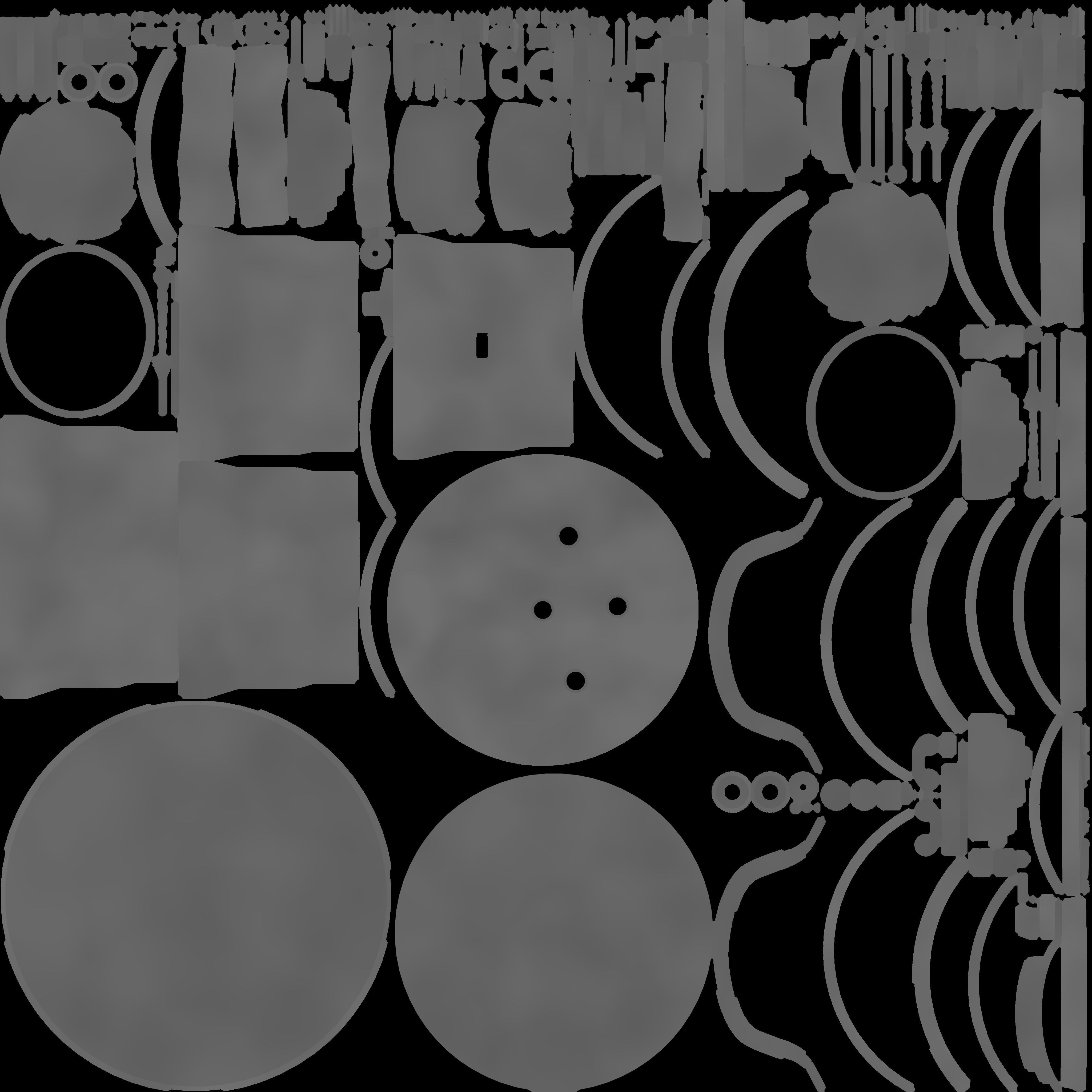 Vintage Alarm Clock 3D model_42