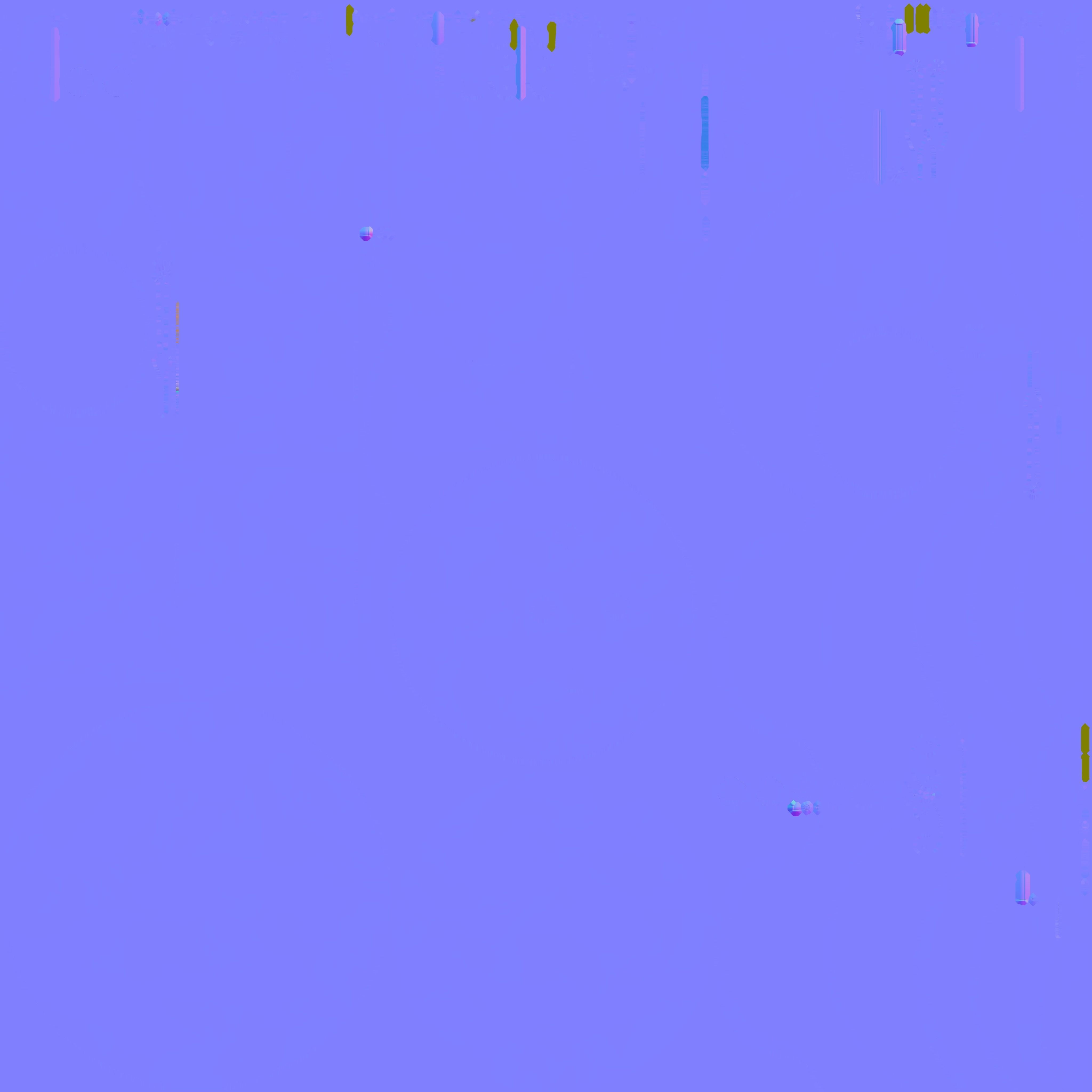 Vintage Alarm Clock 3D model_41