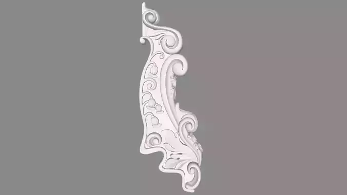 Pillar 003 3D Model 3D print model