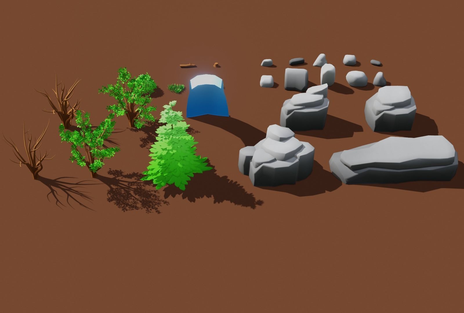 Assets pack 3D Model Collection_17