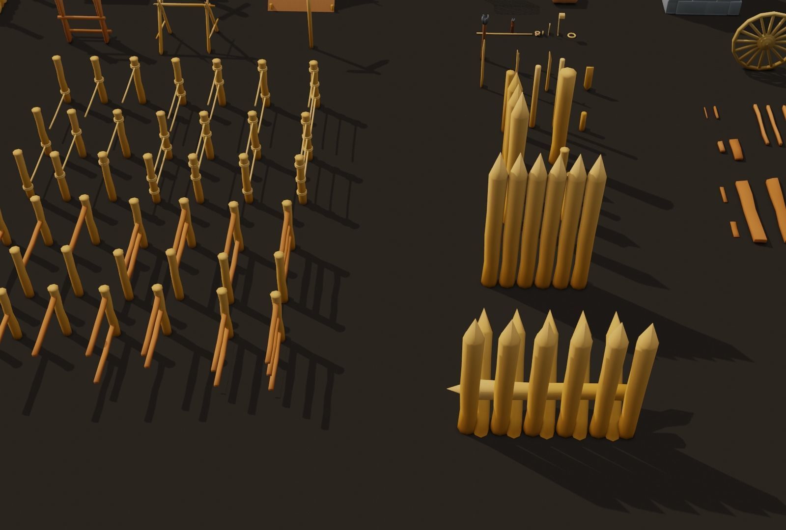 Assets pack 3D Model Collection_27