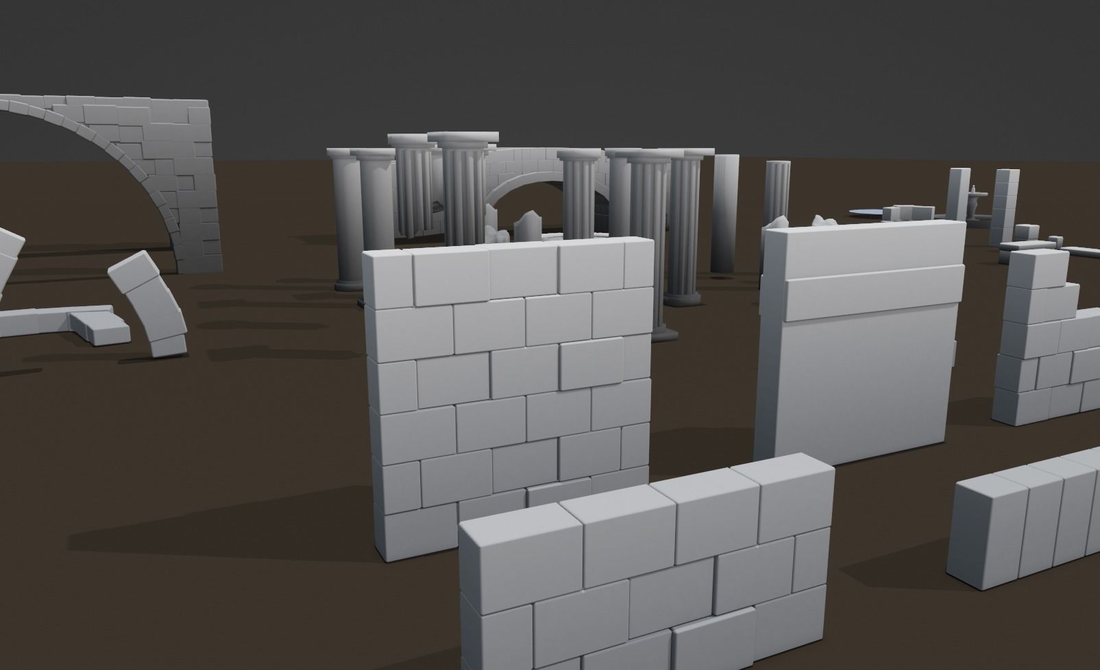 Assets pack 3D Model Collection_8