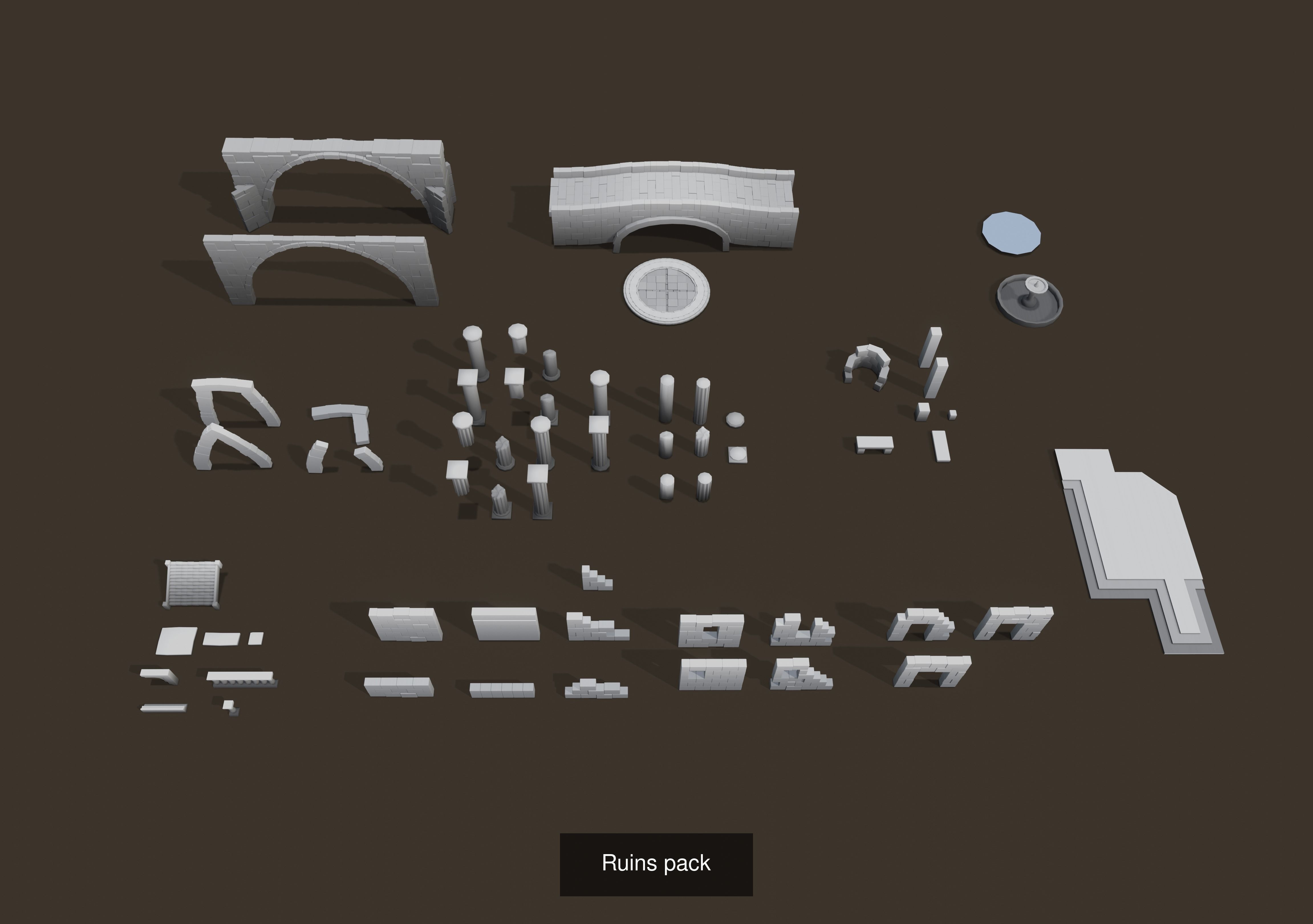 Assets pack 3D Model Collection_2